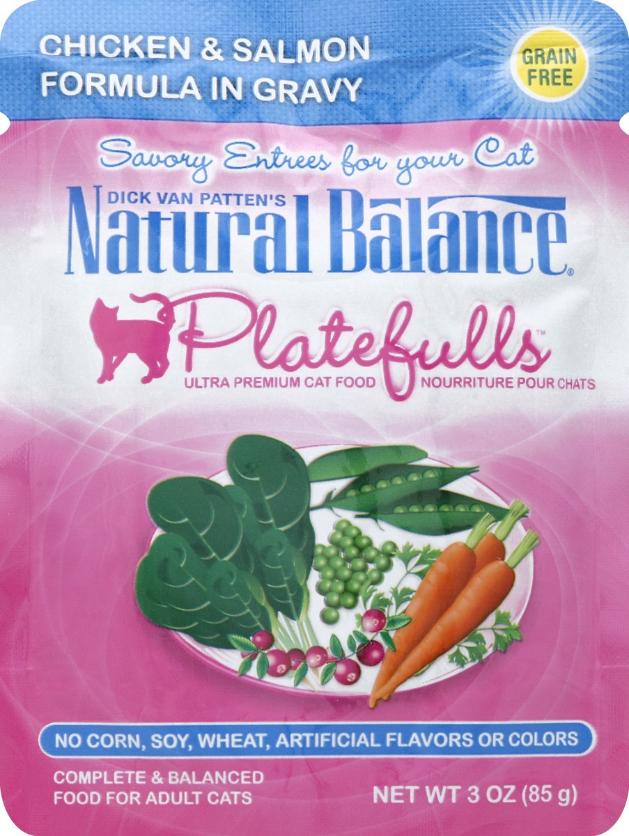 slide 2 of 6, Natural Balance Cat Food 3 oz, 3 oz