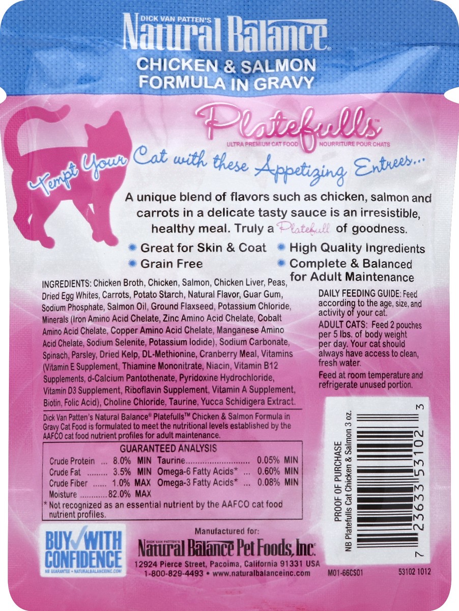 slide 4 of 6, Natural Balance Cat Food 3 oz, 3 oz