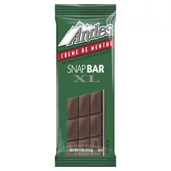 Andes Creme De Menthe Snap Chocolate Bar