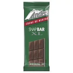 Andes Creme De Menthe Snap Chocolate Bar