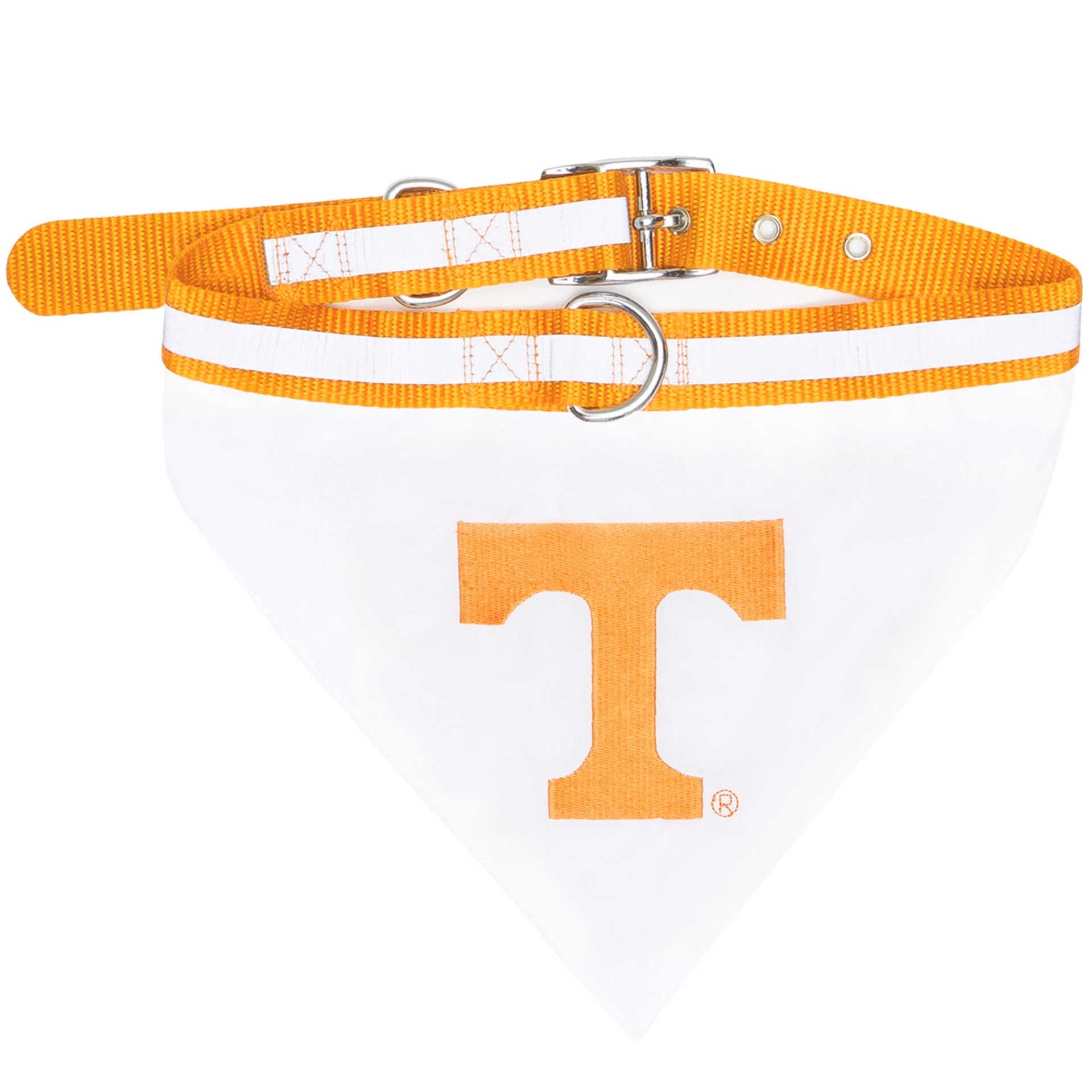 slide 1 of 1, Pets First Tennessee Volunteers Collar Bandana, SM