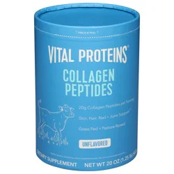 Vital Proteins Unflavored Collagen Peptides 20 oz