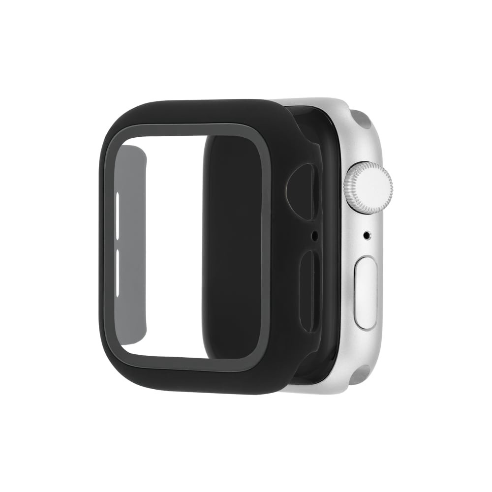 slide 1 of 3, Apple Watch Glass Bumper - Clear, 1 ct