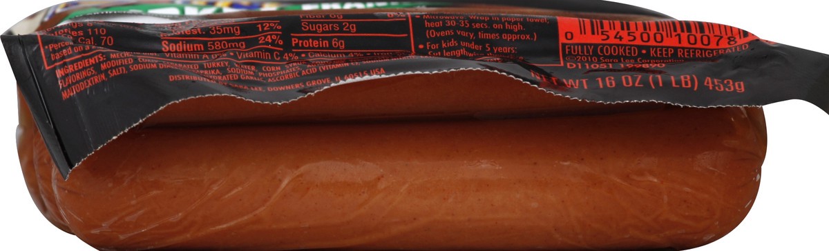 slide 3 of 5, Ball Park Franks 16 oz, 16 oz