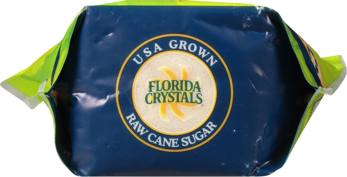 slide 2 of 7, Florida Crystals Raw Cane Sugar Pouch, 2 lb