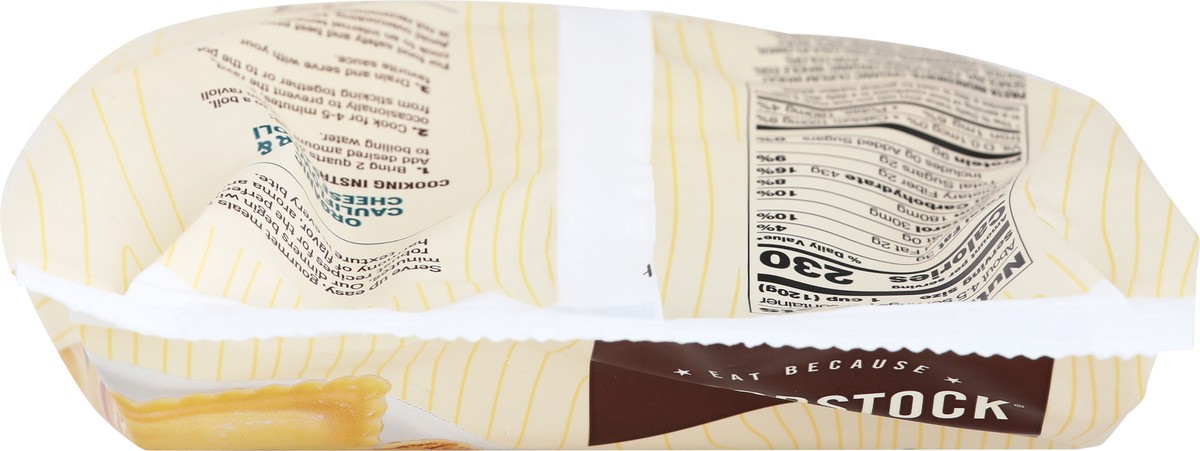 slide 7 of 14, Woodstock Organic Cauliflower & Cheese Ravioli 20 oz, 20 oz