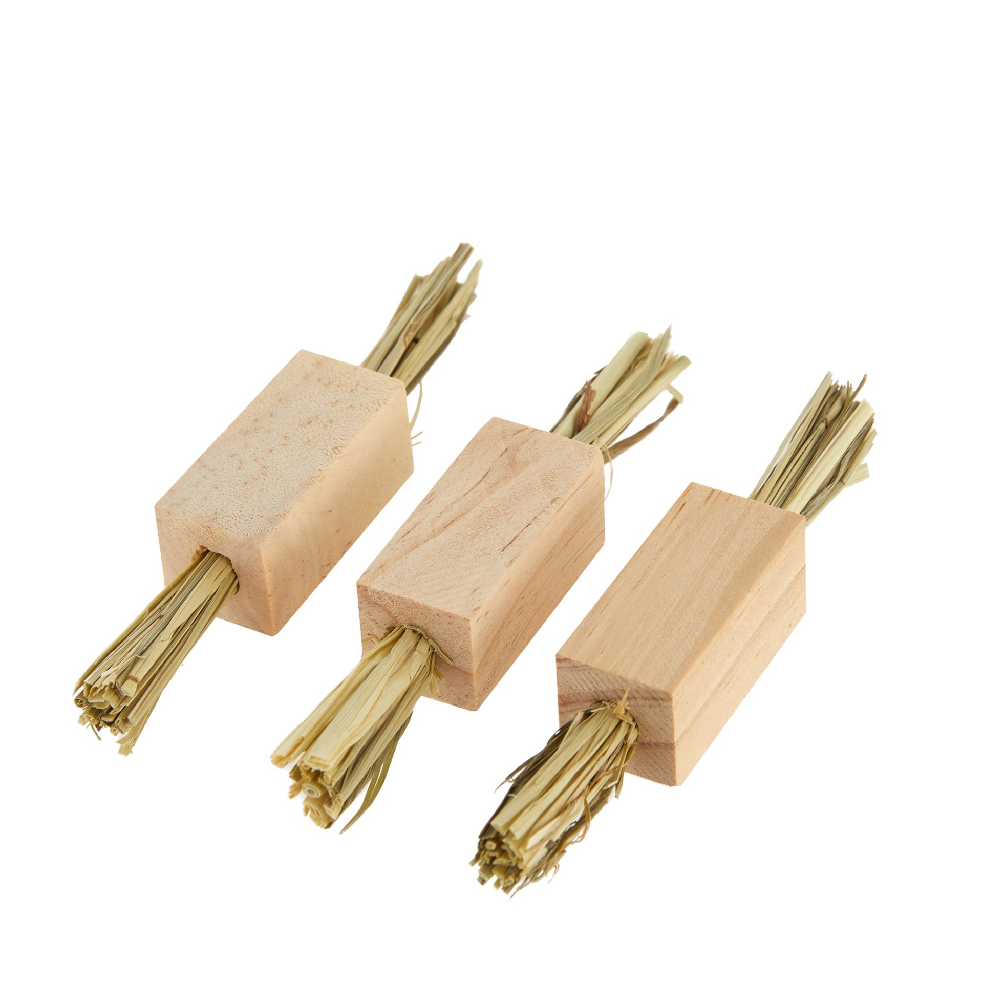 slide 1 of 1, Full Cheeks Small Pet Timothy Hay & Wood - Treat & Chew, 1 ct