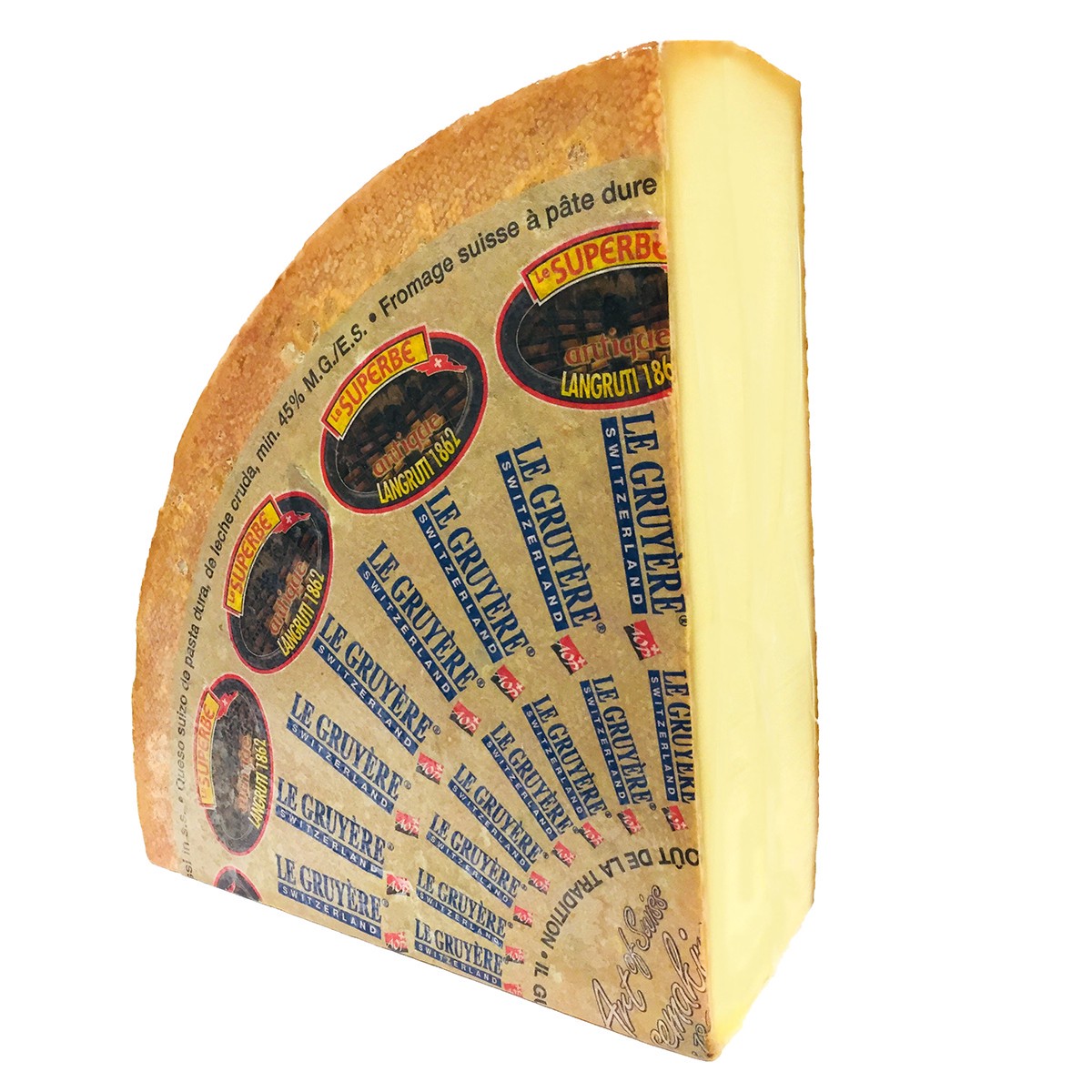 slide 1 of 1, Kretschmar Cave Aged Gruyere, per lb