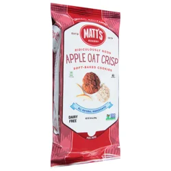 Matt's Bakery Soft-Baked Apple Oat Crisp Cookies - 10.5 oz