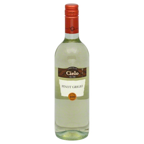 slide 1 of 1, Cielo Pinot Grigio, 750 ml