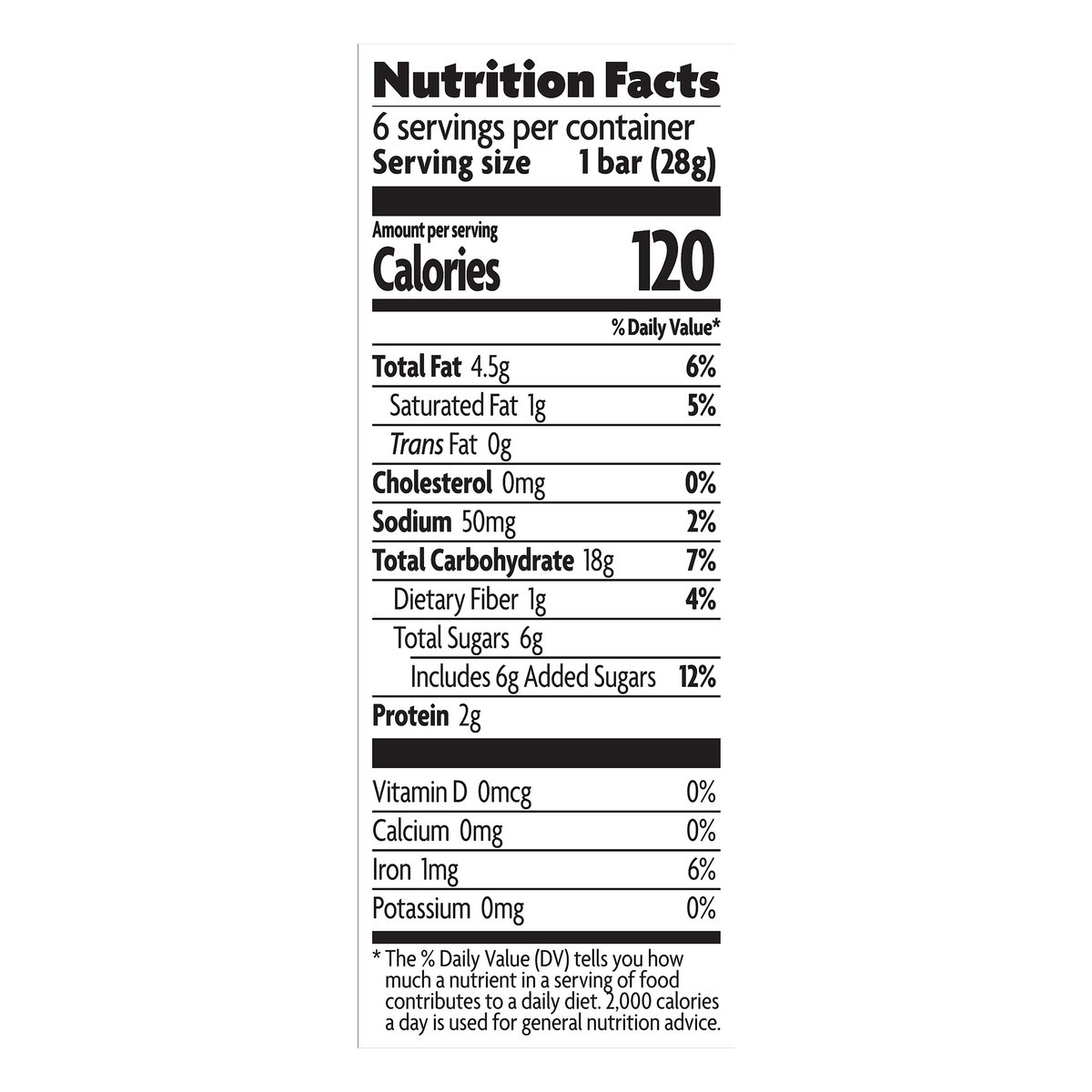 slide 3 of 5, Nature's Path Organic Crispy Peanut Choco Rice Bars 6 ea, 6 ct; 6 oz