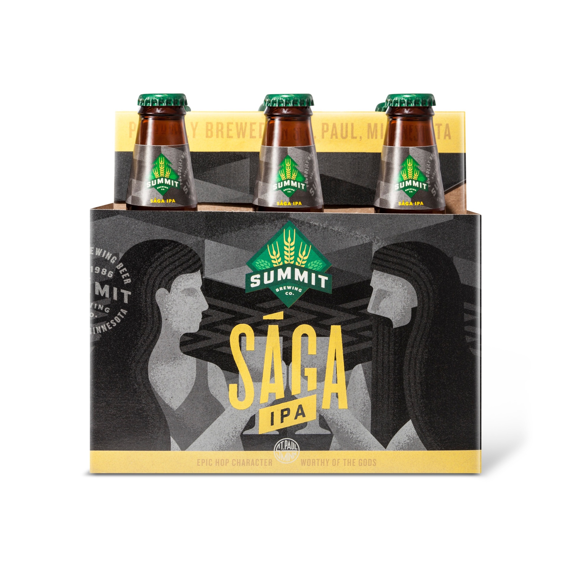 slide 1 of 1, Summit Brewing Co. Summit Saga IPA Beer - 6pk/12 fl oz Bottles, 6 ct; 12 fl oz