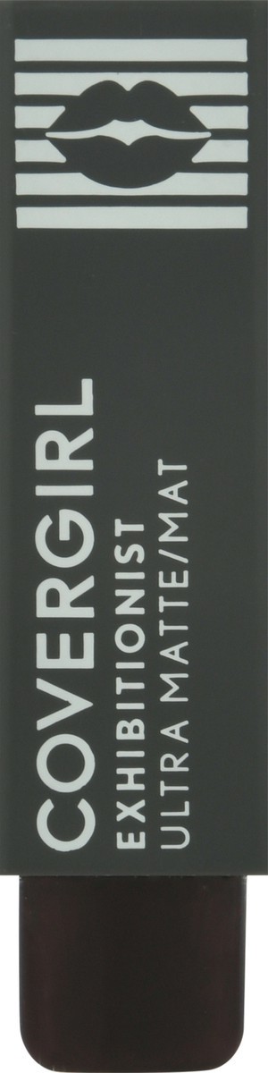 slide 9 of 9, Covergirl Exhibitionist Jam Packed 715 Ultra Matte Lipstick 0.09 oz, 0.09 oz