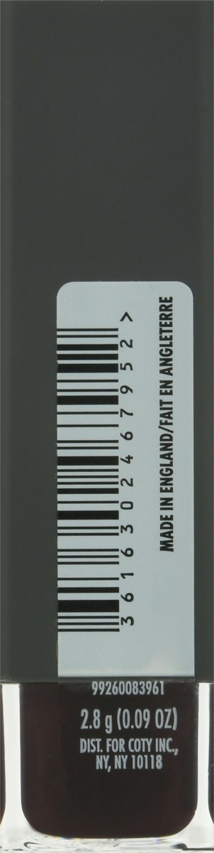 slide 8 of 9, Covergirl Exhibitionist Jam Packed 715 Ultra Matte Lipstick 0.09 oz, 0.09 oz