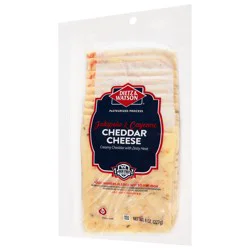 Dietz & Watson Jalapeno & Cayenne Cheddar Cheese 8 oz