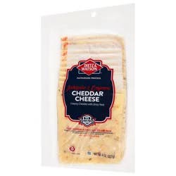 Dietz & Watson Jalapeno & Cayenne Cheddar Cheese 8 oz