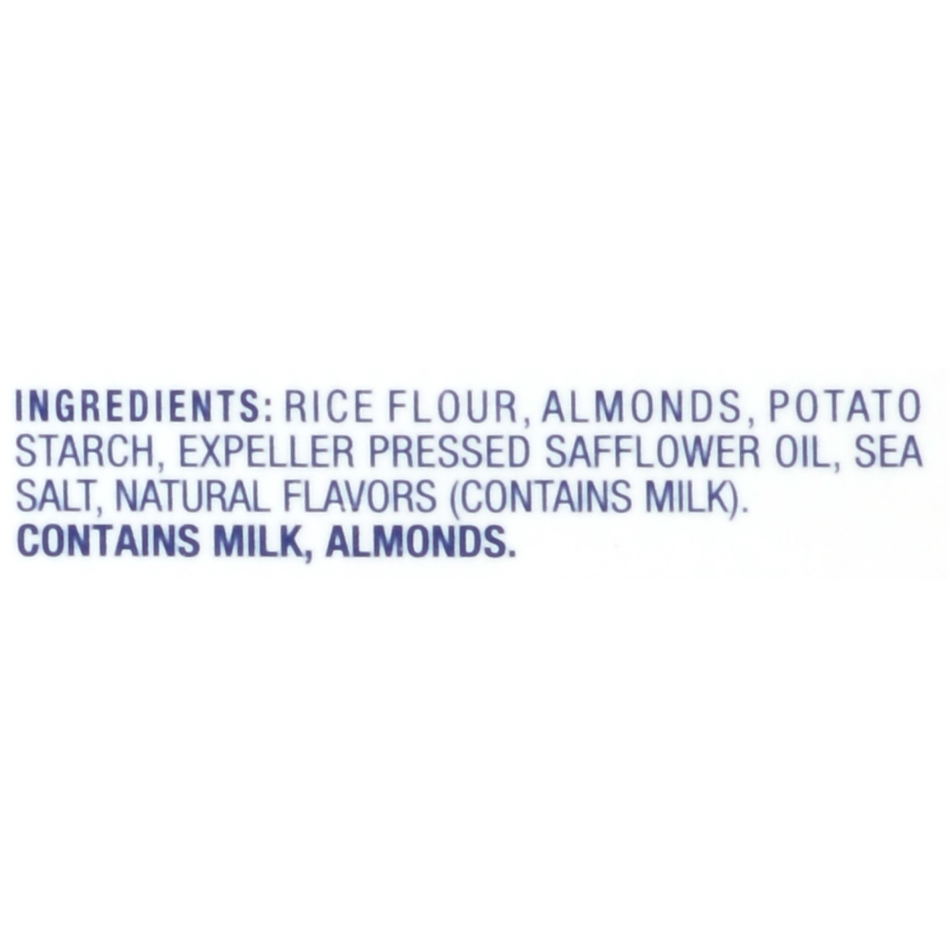 slide 8 of 8, Blue Diamond Mini Nut-thins Almond Hint Of Sea Salt Nut & Rice Cracker Snacks, 6 ct; 0.74 oz