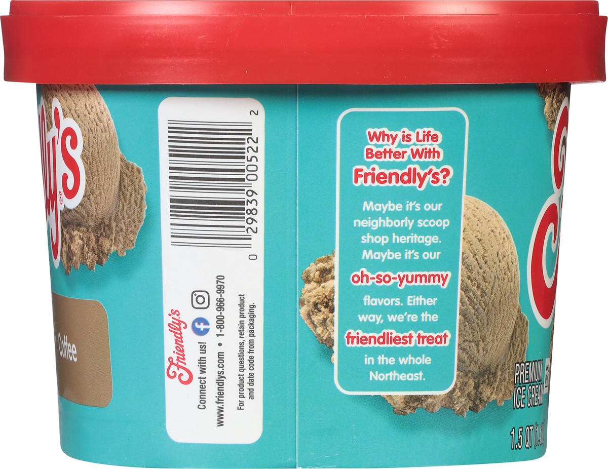 slide 8 of 9, Friendly's Premium Ice Cream Rich & Creamy Butter Crunch, 48 fl oz