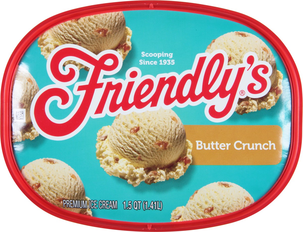 slide 9 of 9, Friendly's Premium Ice Cream Rich & Creamy Butter Crunch, 48 fl oz