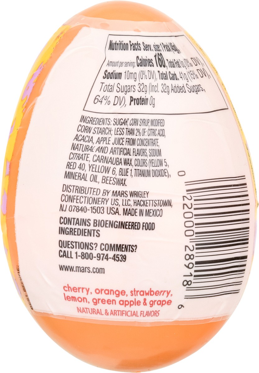 slide 7 of 13, STARBURST Original Jelly Beans Candy-Filled Easter Egg, 1.6 oz, 1.6 oz