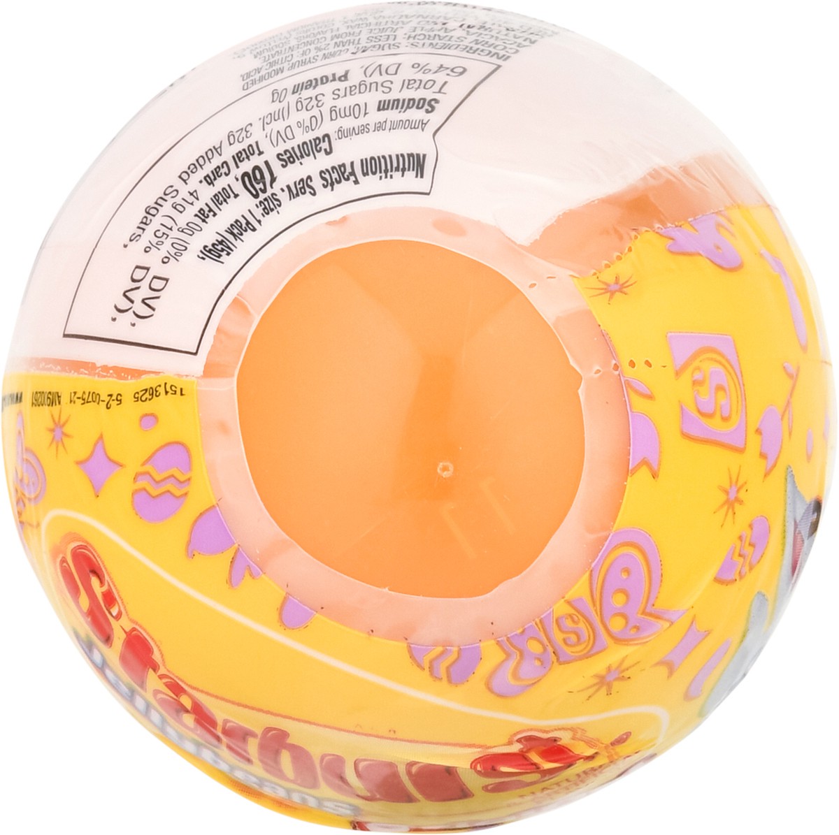 slide 8 of 13, STARBURST Original Jelly Beans Candy-Filled Easter Egg, 1.6 oz, 1.6 oz