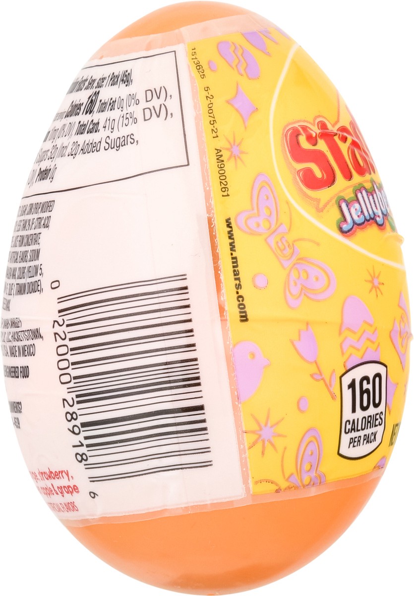 slide 13 of 13, STARBURST Original Jelly Beans Candy-Filled Easter Egg, 1.6 oz, 1.6 oz
