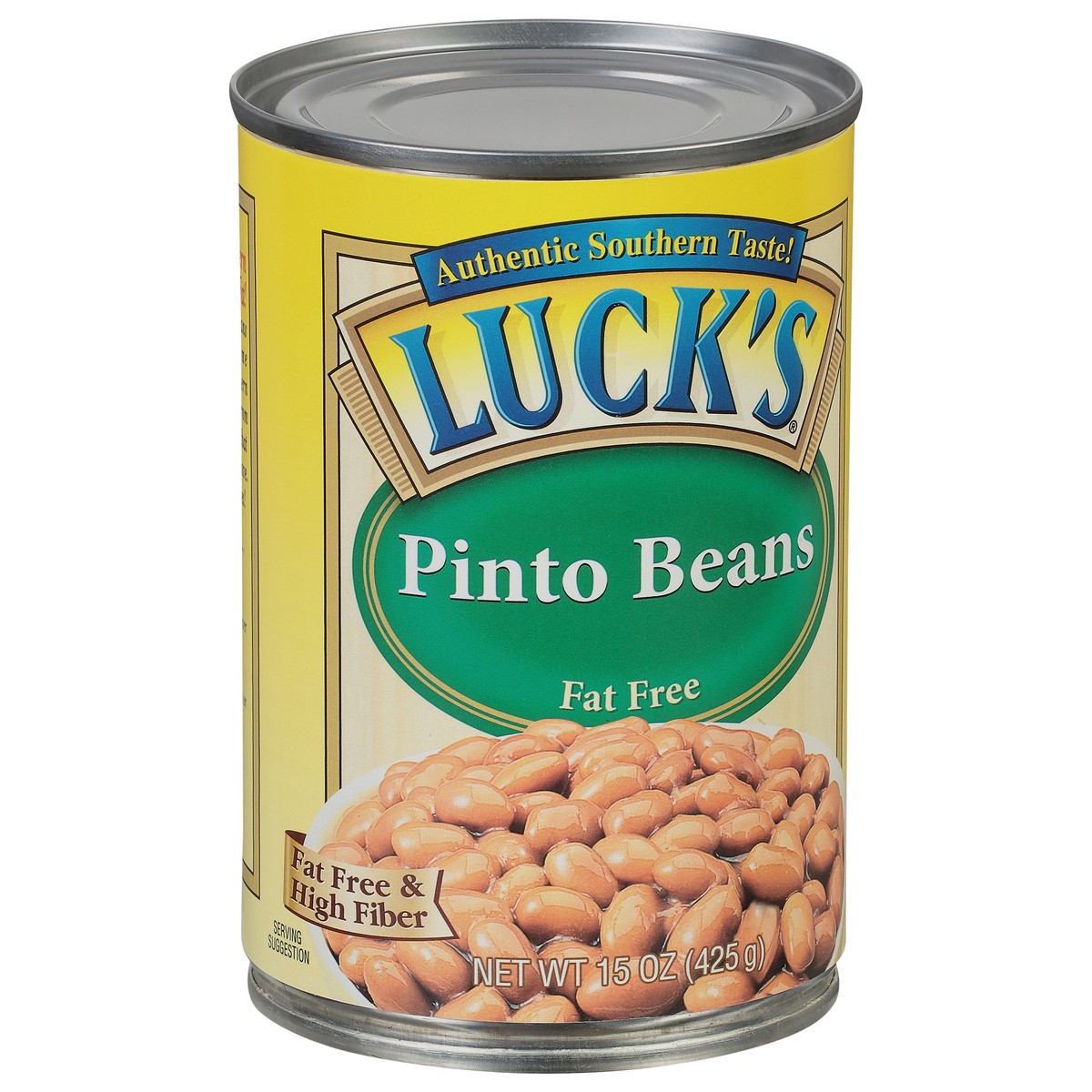 slide 3 of 9, Luck's Fat Free Pinto Beans 15 oz, 15 oz