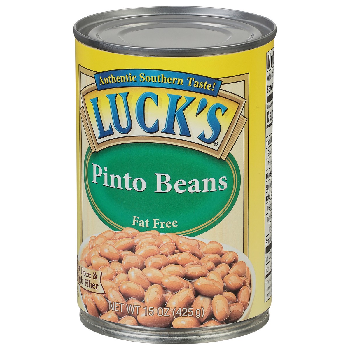 slide 4 of 9, Luck's Fat Free Pinto Beans 15 oz, 15 oz