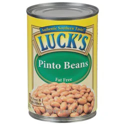 Luck's Fat Free Pinto Beans 15 oz