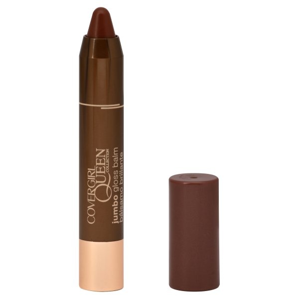 slide 1 of 1, Covergirl Queen Collection Jumbo Bronze Bling Lip Gloss, 0.13 oz