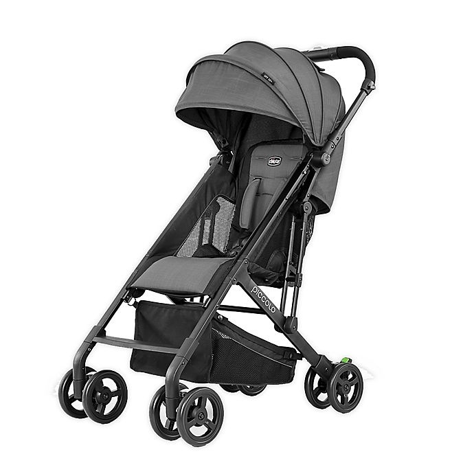 slide 1 of 8, Chicco Piccolo Stroller - Carbon, 1 ct