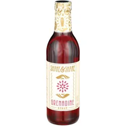 Shake & Share Grenadine Syrup 12.7 fl oz