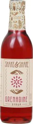 Shake & Share Grenadine Syrup 12.7 fl oz