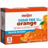 slide 24 of 29, Meijer Sugar Free Orange Dessert Gelatin, 0.44 oz