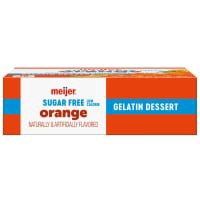 slide 27 of 29, Meijer Sugar Free Orange Dessert Gelatin, 0.44 oz