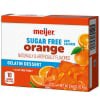 slide 13 of 29, Meijer Sugar Free Orange Dessert Gelatin, 0.44 oz