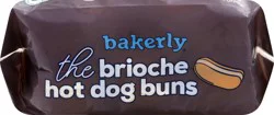 bakerly Brioche Hot Dog Buns