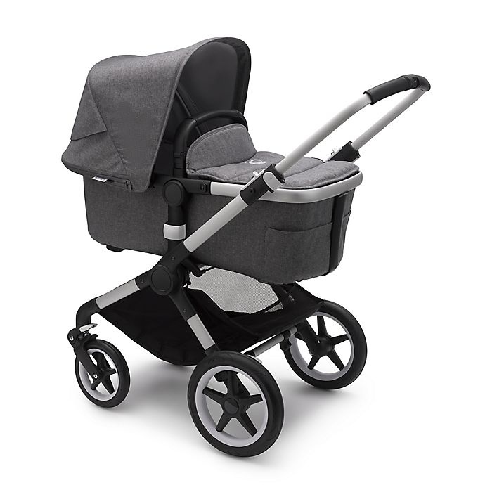 slide 2 of 3, Bugaboo Fox2 Complete Single Stroller - Grey Melange, 1 ct