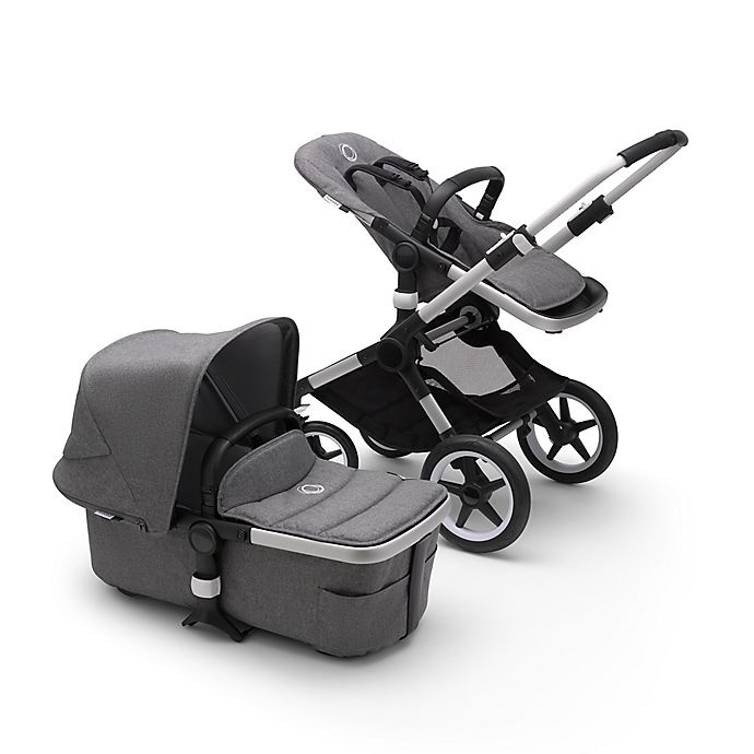 slide 3 of 3, Bugaboo Fox2 Complete Single Stroller - Grey Melange, 1 ct