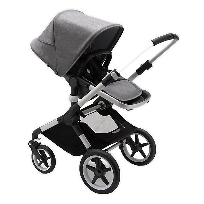 slide 1 of 3, Bugaboo Fox2 Complete Single Stroller - Grey Melange, 1 ct