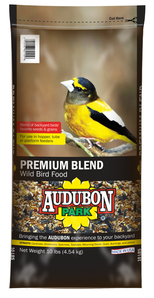 slide 1 of 1, Audubon Park Audubon Bird Food Premium Wild, 10 lb