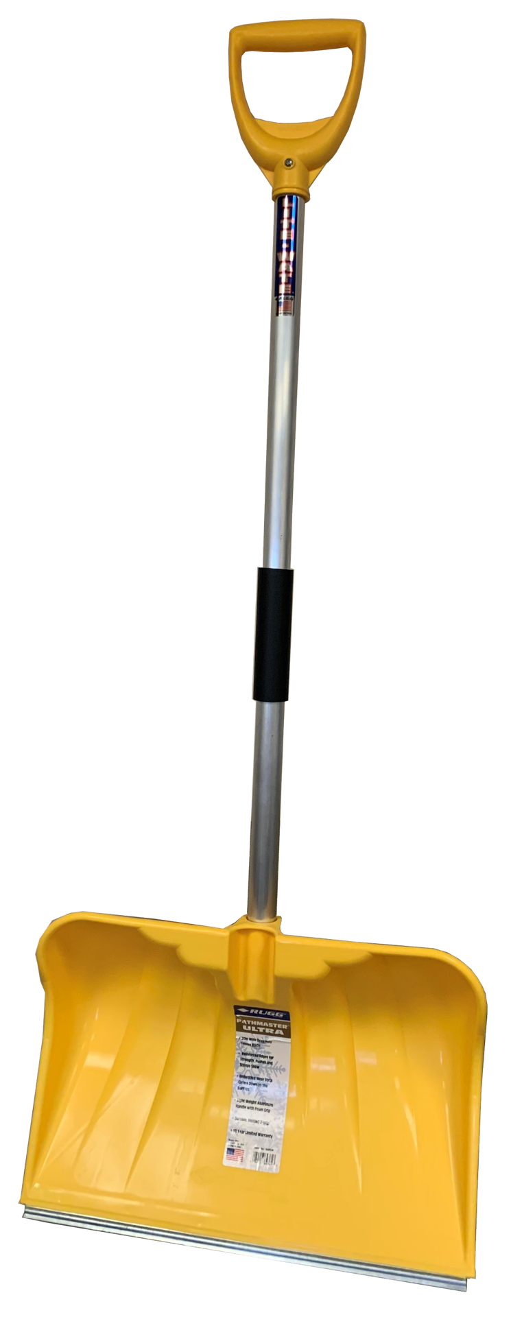 slide 1 of 1, Rugg Pathmaster Ultra Shovel, 20 in