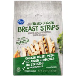 Kroger Frozen Grilled Chicken Breast Strips