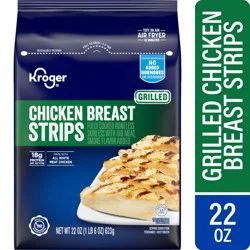 Kroger Frozen Grilled Chicken Breast Strips