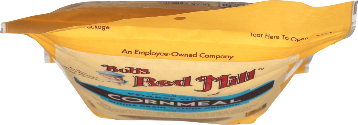 slide 6 of 9, Bob's Red Mill Coarse Grind Corn Meal 24 oz, 24 oz