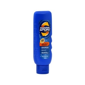 slide 1 of 1, Coppertone Sport Sunscreen Spf 70+, 6 oz