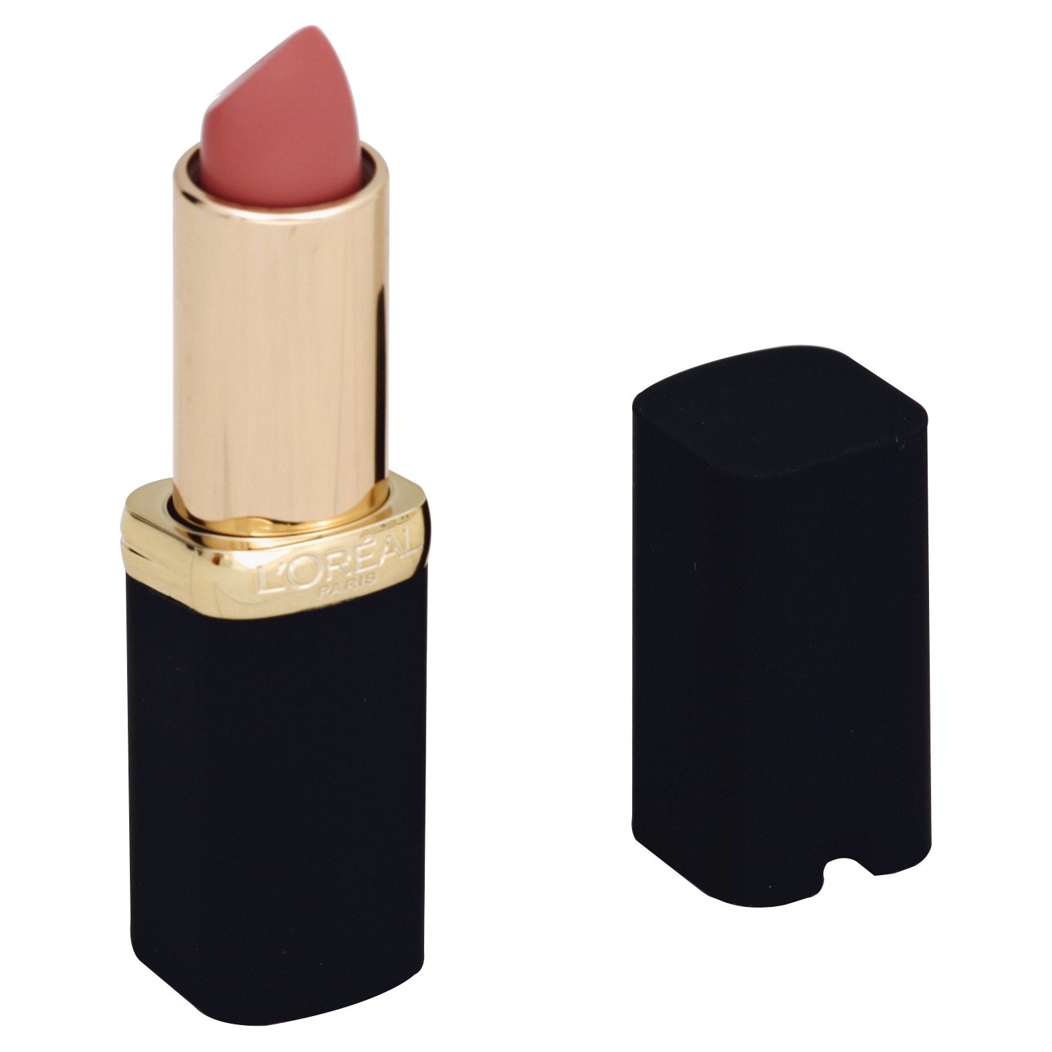slide 1 of 2, L'Oréal Colour Riche Matte Lipstick - 800 Matte-caron, 0.13 oz