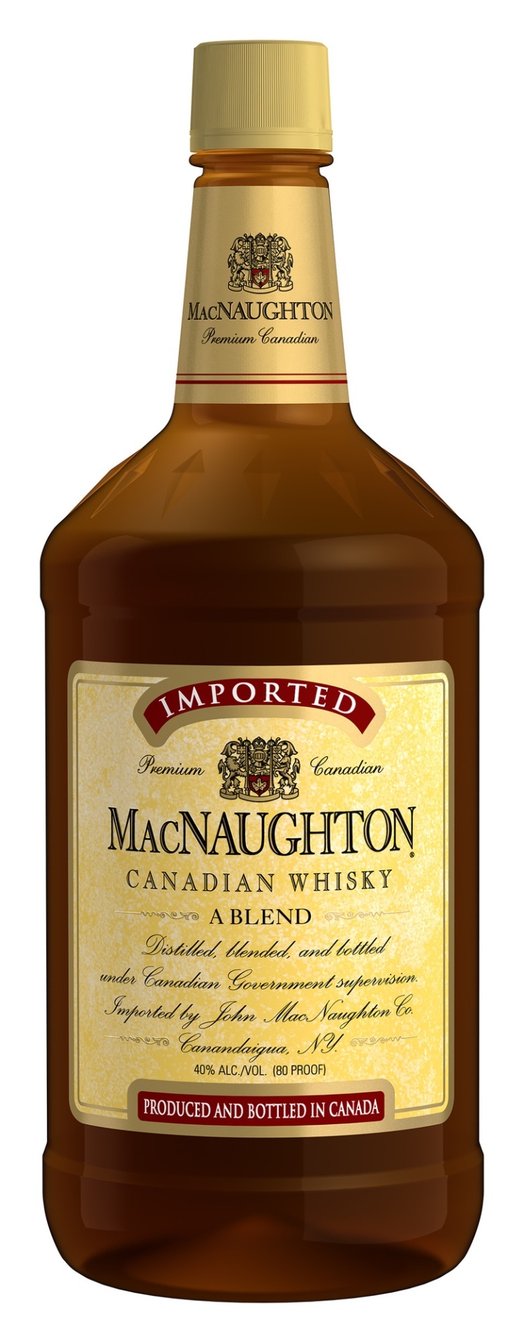 slide 1 of 1, Macnaughton Canadian Whisky, 1.75 liter
