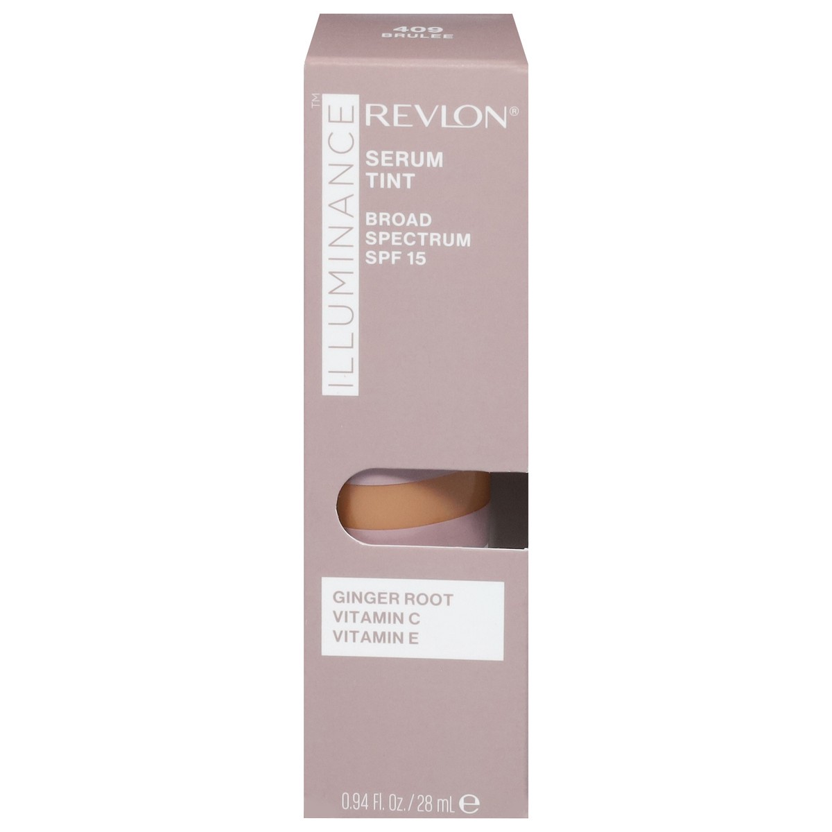 slide 9 of 13, Revlon Illuminance Broad Spectrum SPF 15 Brulee 409 Serum Tint 0.94 fl oz, 0.94 fl oz