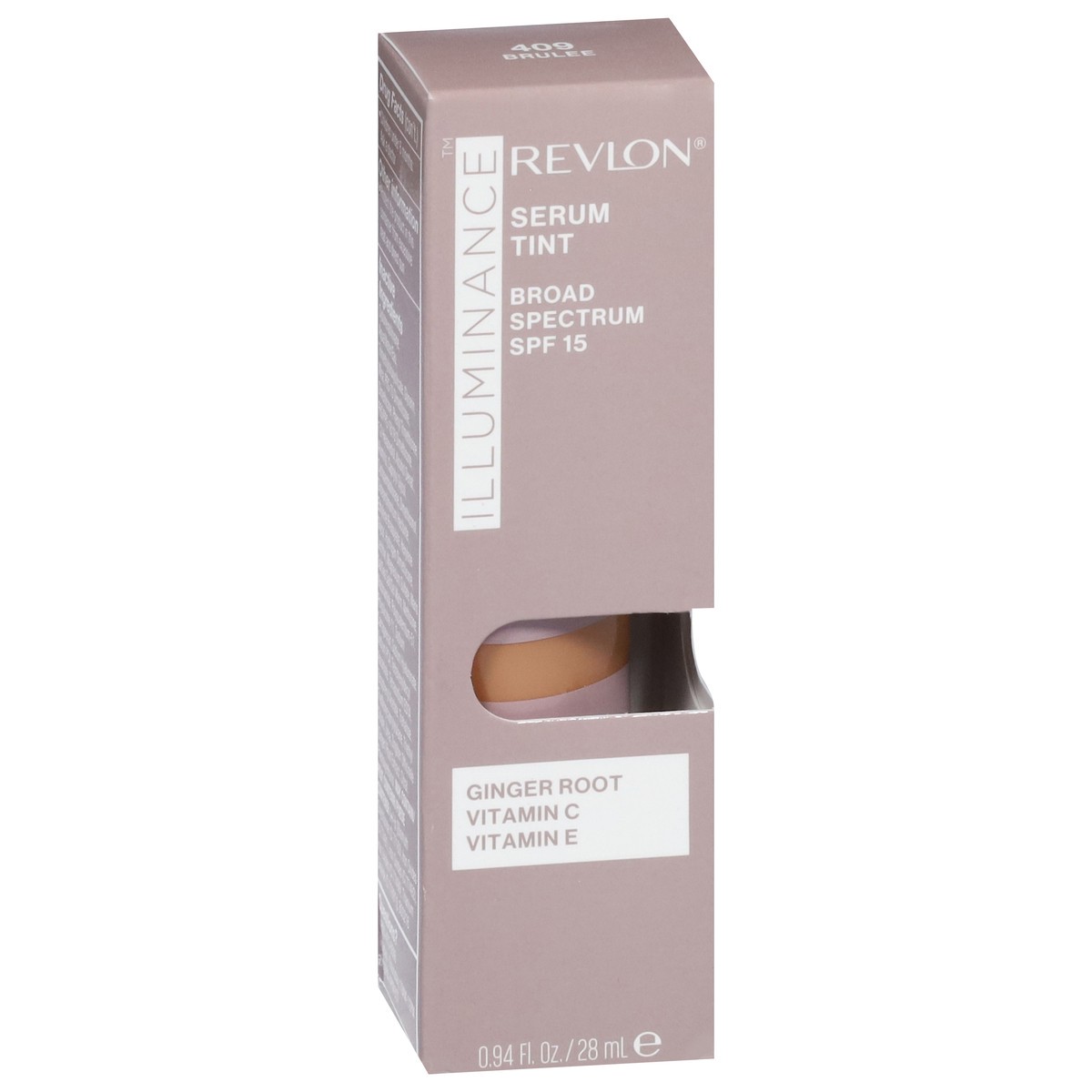 slide 5 of 13, Revlon Illuminance Broad Spectrum SPF 15 Brulee 409 Serum Tint 0.94 fl oz, 0.94 fl oz